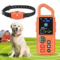 VUMXPE Wireless Dog Fence and Training Collar