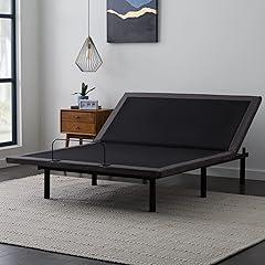 Lucid L600 Adjustable Queen Bed Base