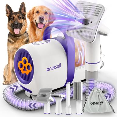 dog vacuum brush
