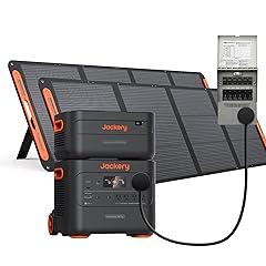 Jackery Explorer 2000 Plus Solar Generator