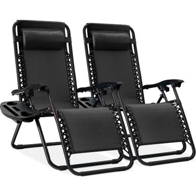 Reclining patio chairs