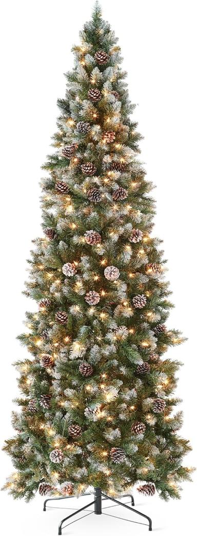 skinny christmas tree