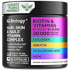 Biotin & Keratin Hair Growth Supplement
