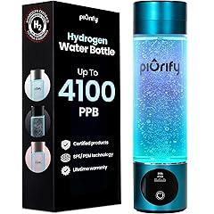 PIURIFY Hydrogen Water Bottle - Turquoise