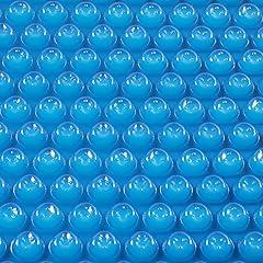 VINGLI 16Mil Solar Pool Cover 16x32FT Rectangle Solar Blanket for Inground Pool and Above-Ground Swimming Pool, Blue (16' x 32')