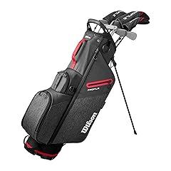 Wilson Men's Profile Golf Set with Stand Bag
