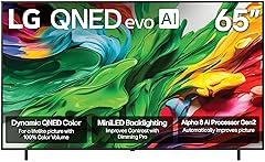 LG 65-Inch QNED85A Series 4K Smart TV