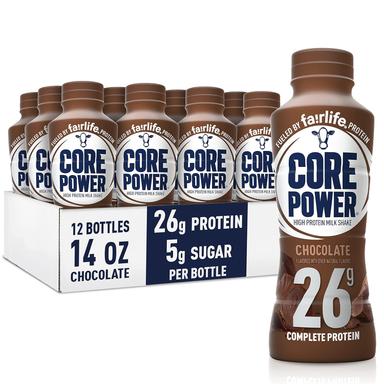 protein milk shake
