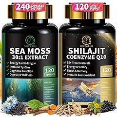 BBEEAAUU Shilajit & Sea Moss Supplement