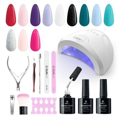 gel nail kit