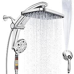 Razime High Pressure Rain Shower Head Combo