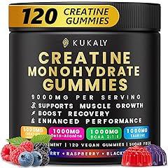 Kukaly Creatine Monohydrate Gummies 9000MG