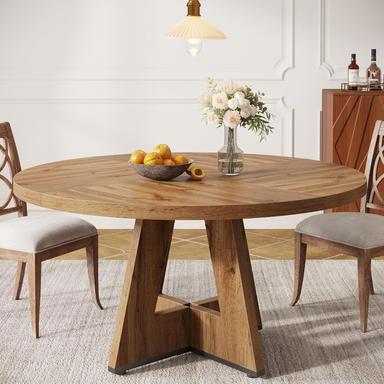 round dining table set