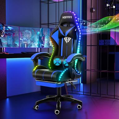gaming chair with speakers