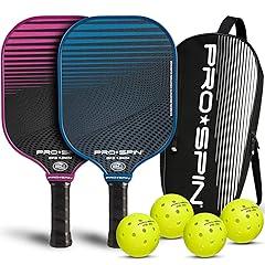 PRO-SPIN Pickleball Paddle Set