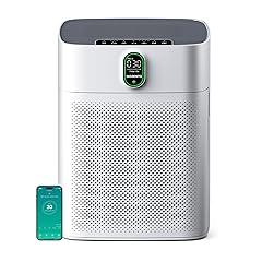 MORENTO Smart Air Purifier with HEPA Filter