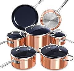 Nuwave Duralon Blue Ceramic Cookware Set