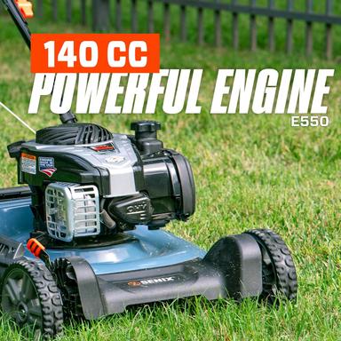 gas mower