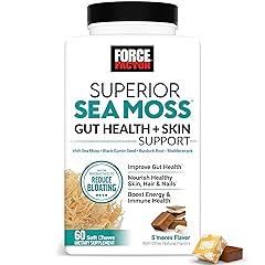 Force Factor Superior Sea Moss Soft Chews