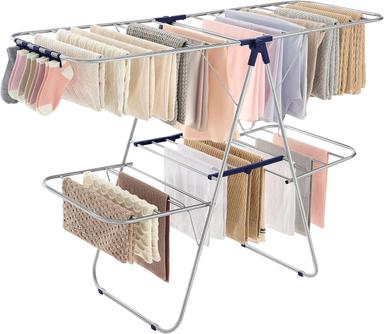 clothes drying rack