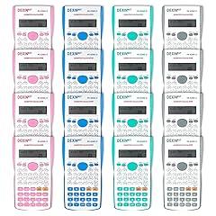 YUQILIN 16 Pack Scientific Calculators Set
