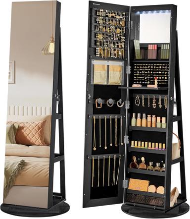 jewelry armoire