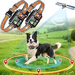 DJNFGQ GPS Wireless Dog Fence System