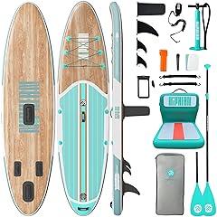 Niphean 10'6" Inflatable Paddle Board with Seat