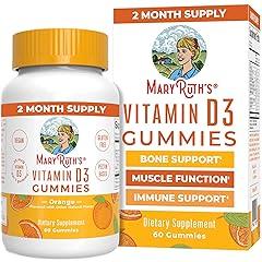 MaryRuth Organics Vitamin D3 Gummies