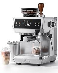 AMZCHEF Espresso Machine with Grinder