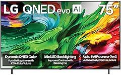 LG 75-Inch QNED85A Series 4K Smart TV