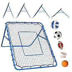 Volleyball and Baseball Rebounder Net