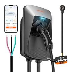 WOLFBOX Level 2 EV Charger 50 Amp WE50
