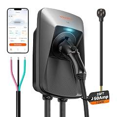WOLFBOX Level 2 EV Charger 50 Amp WE50