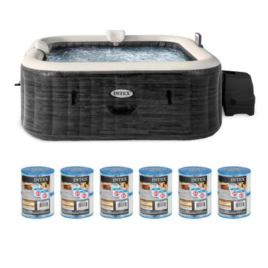 intex inflatable hot tub