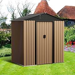 Outdoor Metal Storage Shed 6 x 4 FT