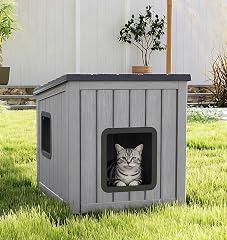 GULAIMOAO Outdoor Cat House
