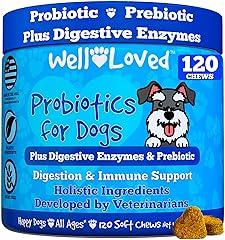 Well Loved Dog Probiotic Chews