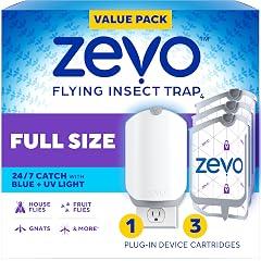 Zevo Indoor Insect Trap Kit