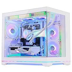 Ocean Park White Gaming PC Ryzen 7 RTX 5060