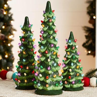 christmas tree ceramic