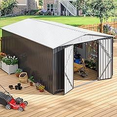 Polar Aurora Outdoor Storage Shed