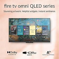 Amazon Fire TV Omni QLED 50-inch 4K UHD TV