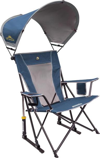 camping chair with canopy