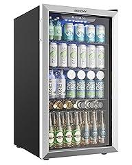 Euhomy 126-Can Beverage Cooler