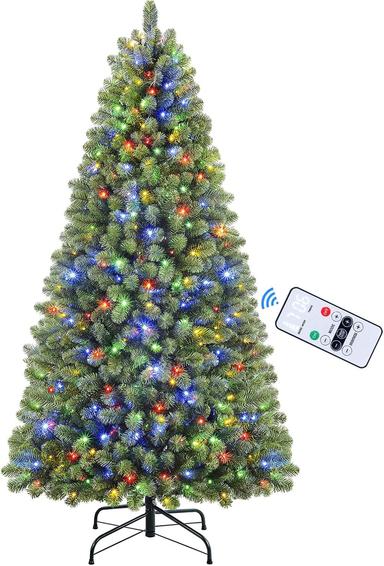 menards christmas trees