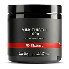 Toniiq Milk Thistle 50x Concentrate 1000mg