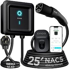 EVIQO Level 2 EV Charger - Tesla Compatible