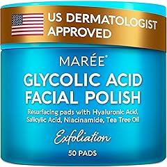 MAREE Exfoliating Glycolic Acid Face Pads