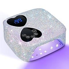HUITINE Cordless UV LED Nail Lamp 80W